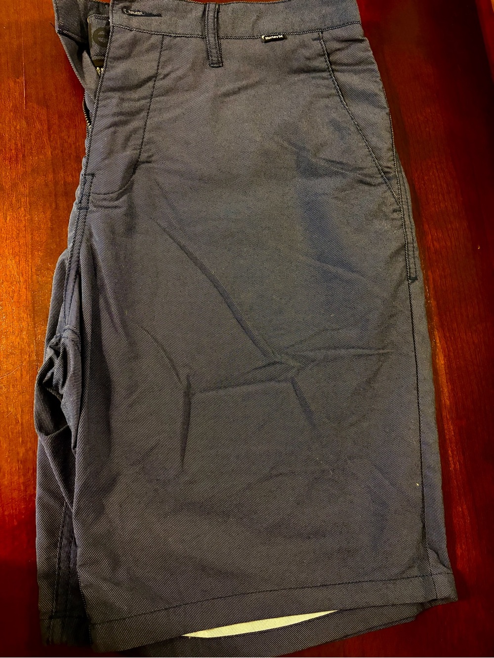 Hurley Men's Dark Navy Blue Shorts